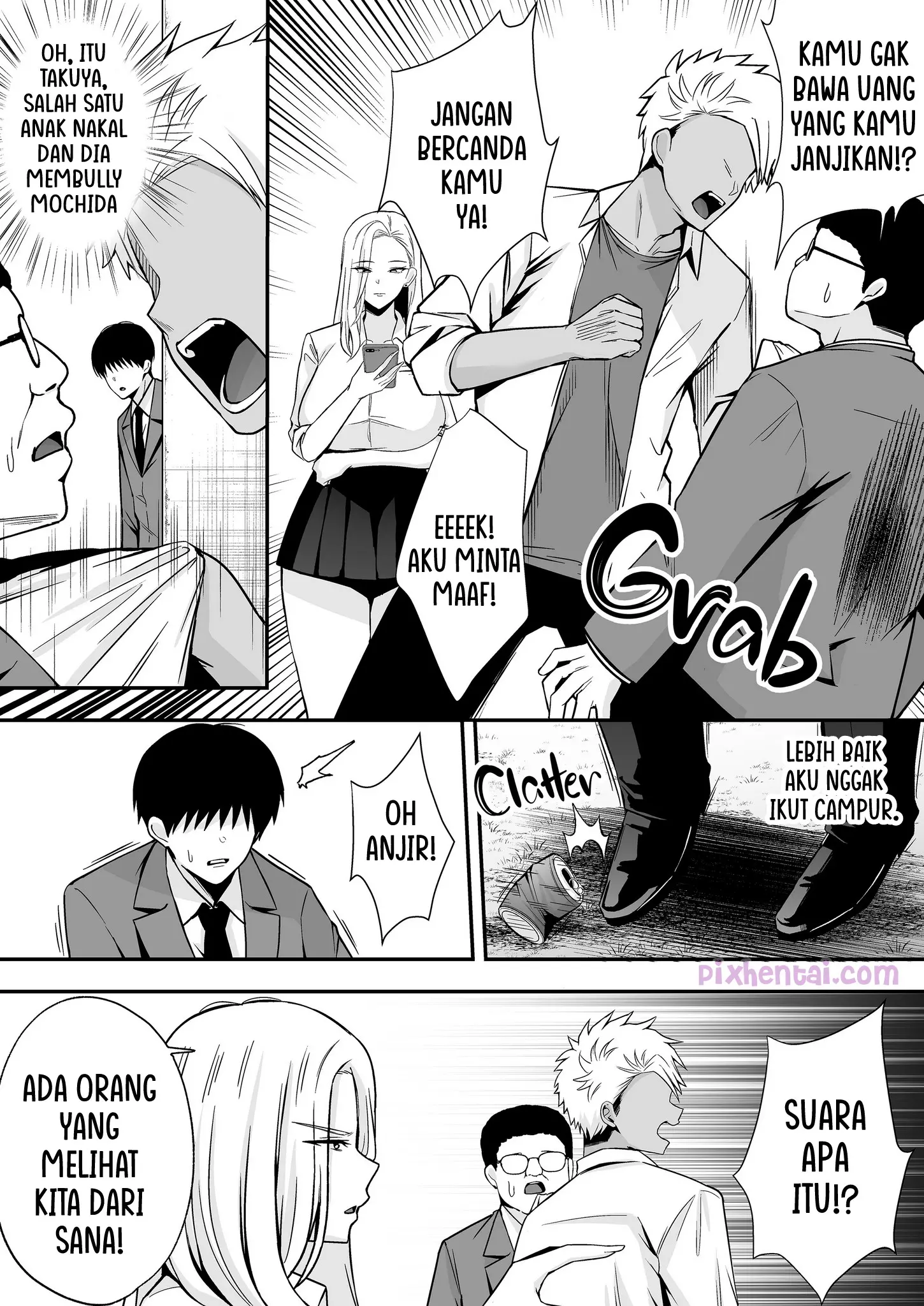 Komik hentai xxx manga sex bokep Submission Classroom 4 Do Whatever You Want to Your Classmates with Aphrodisiac Gas 3